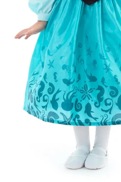 Little Adventures Mermaid Day Dress With Bow><noscript><img width=