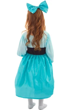 Little Adventures Mermaid Day Dress With Bow><noscript><img width=