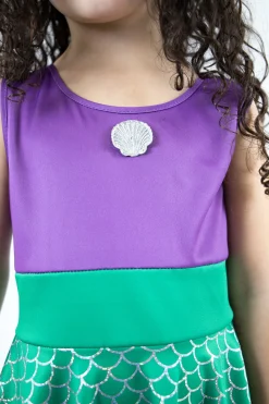 Little Adventures Mermaid Twirl Dress> Twirl Dresses
