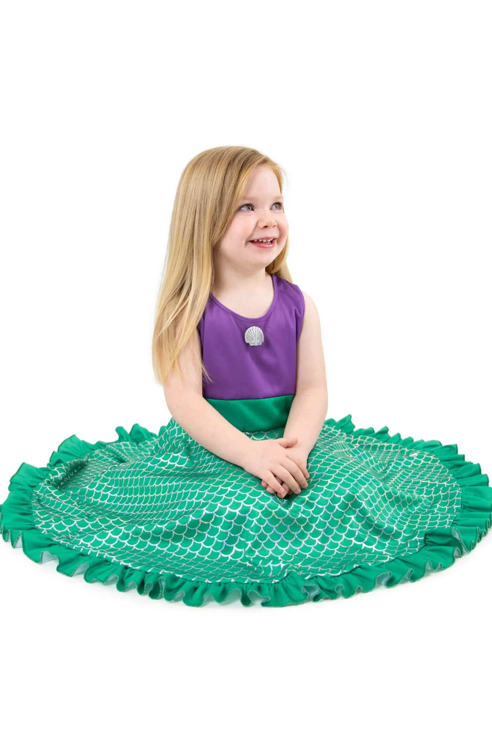 Little Adventures Mermaid Twirl Dress> Twirl Dresses