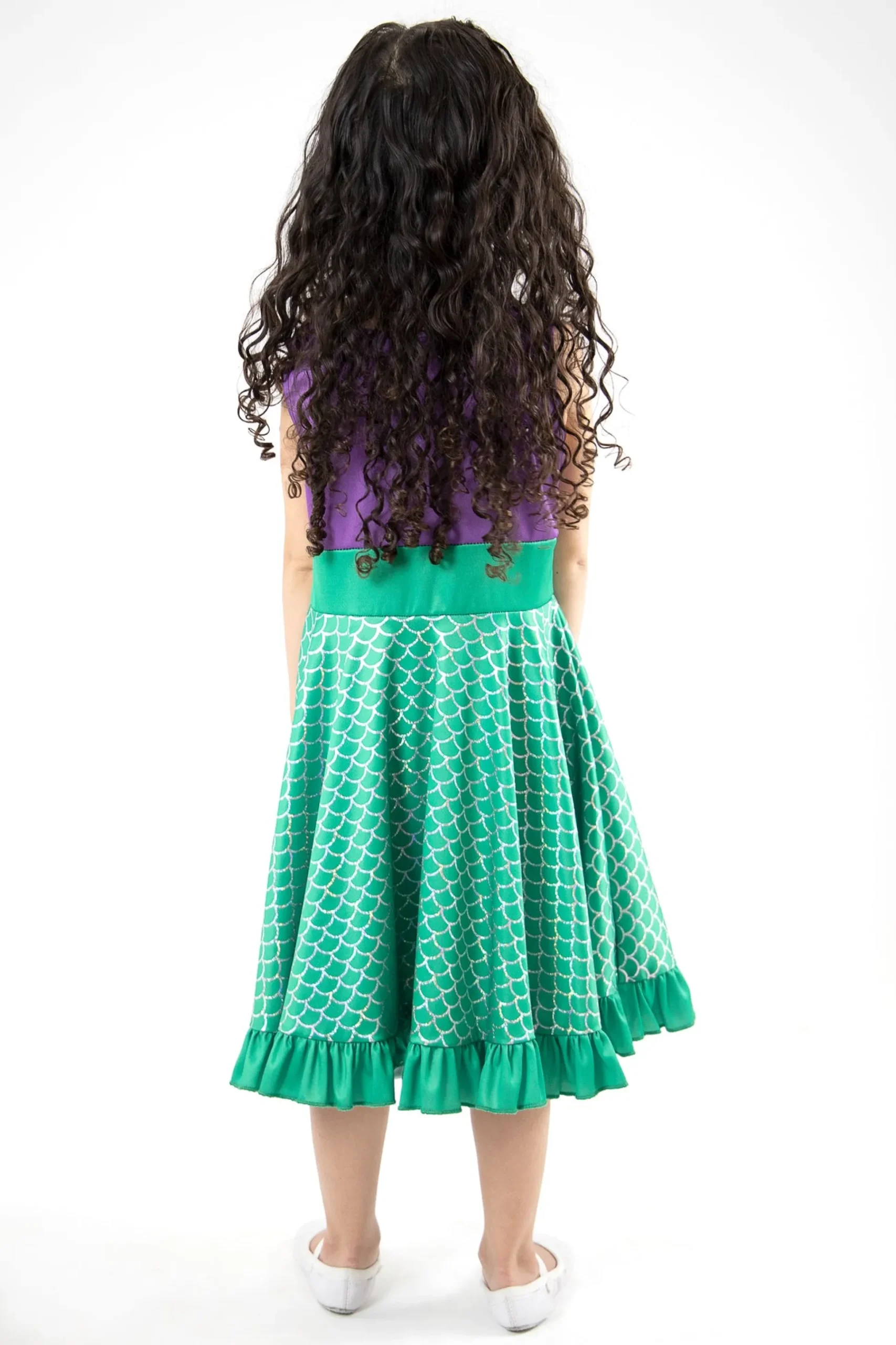 Little Adventures Mermaid Twirl Dress> Twirl Dresses
