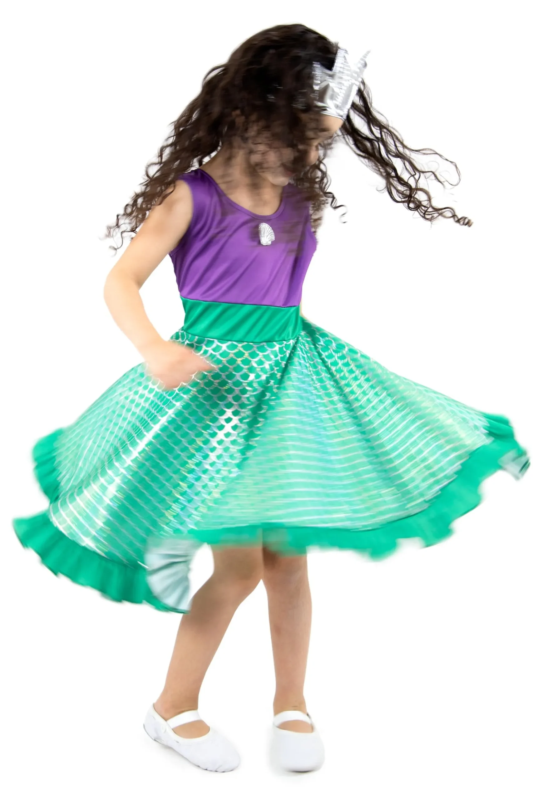 Little Adventures Mermaid Twirl Dress> Twirl Dresses