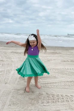 Little Adventures Mermaid Twirl Dress><noscript><img width=