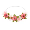 Little Adventures Petal Pink Flower Headband> Accessories