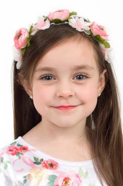 Little Adventures Petal Pink Flower Headband> Accessories
