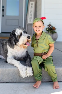 Little Adventures Peter Pan With Hat><noscript><img width=