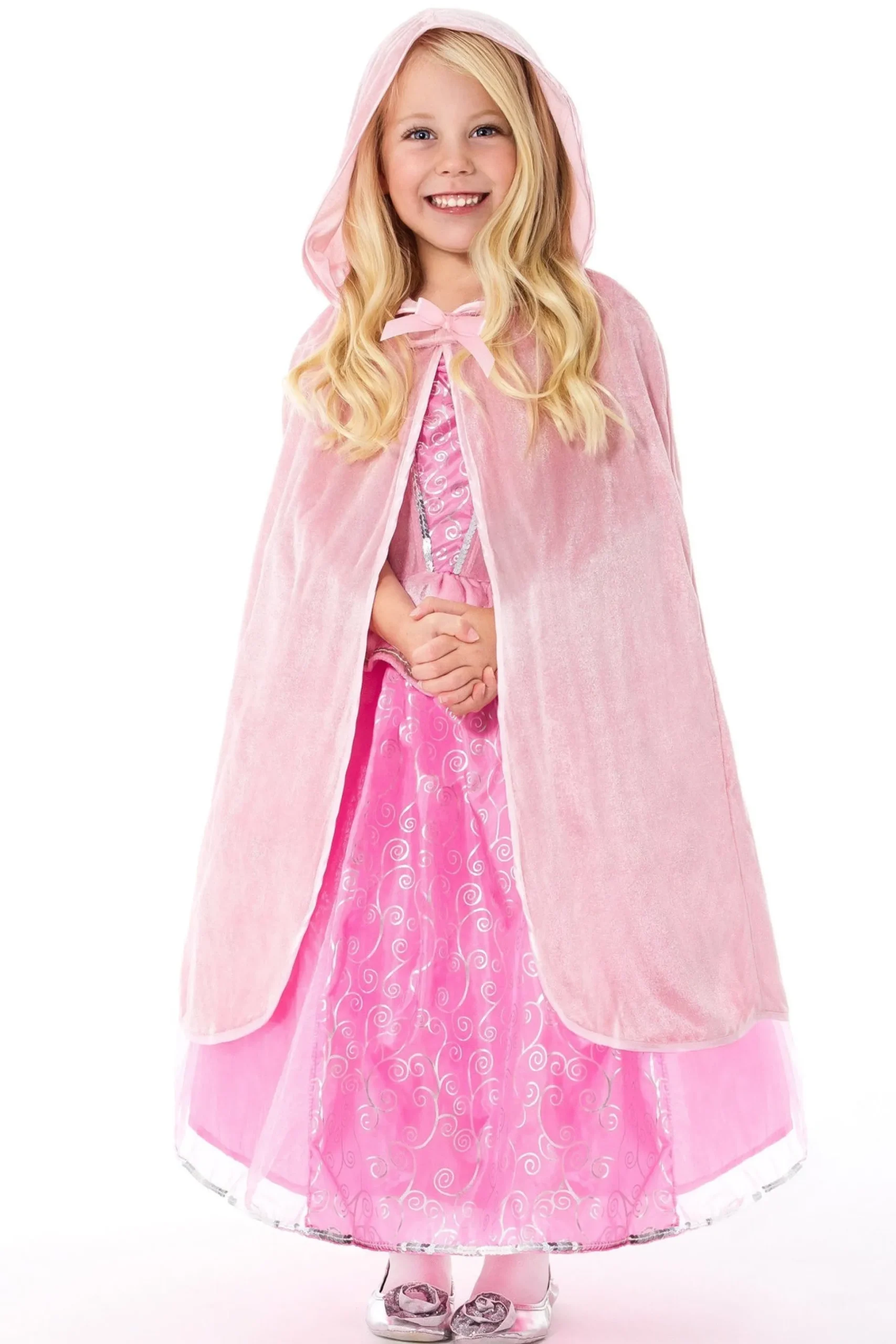 Little Adventures Pink Cloak> Cloaks