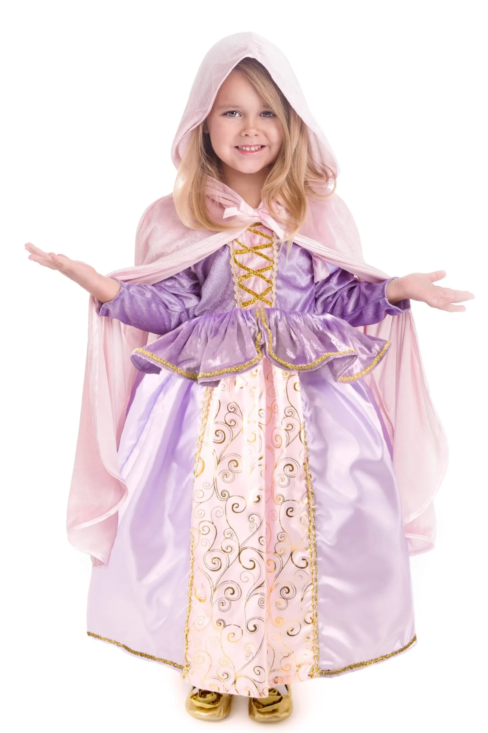 Little Adventures Pink Cloak> Cloaks