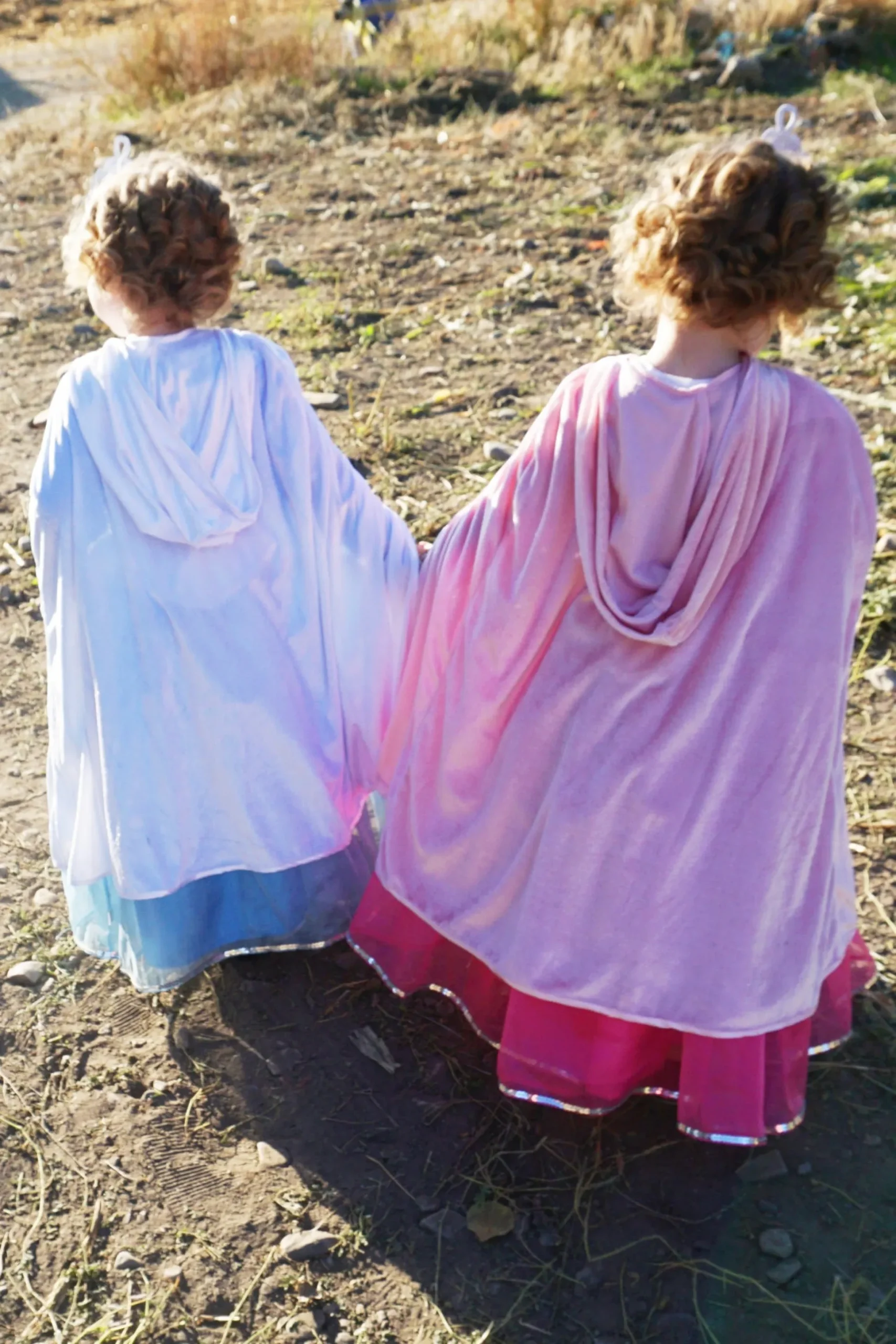 Little Adventures Pink Cloak> Cloaks