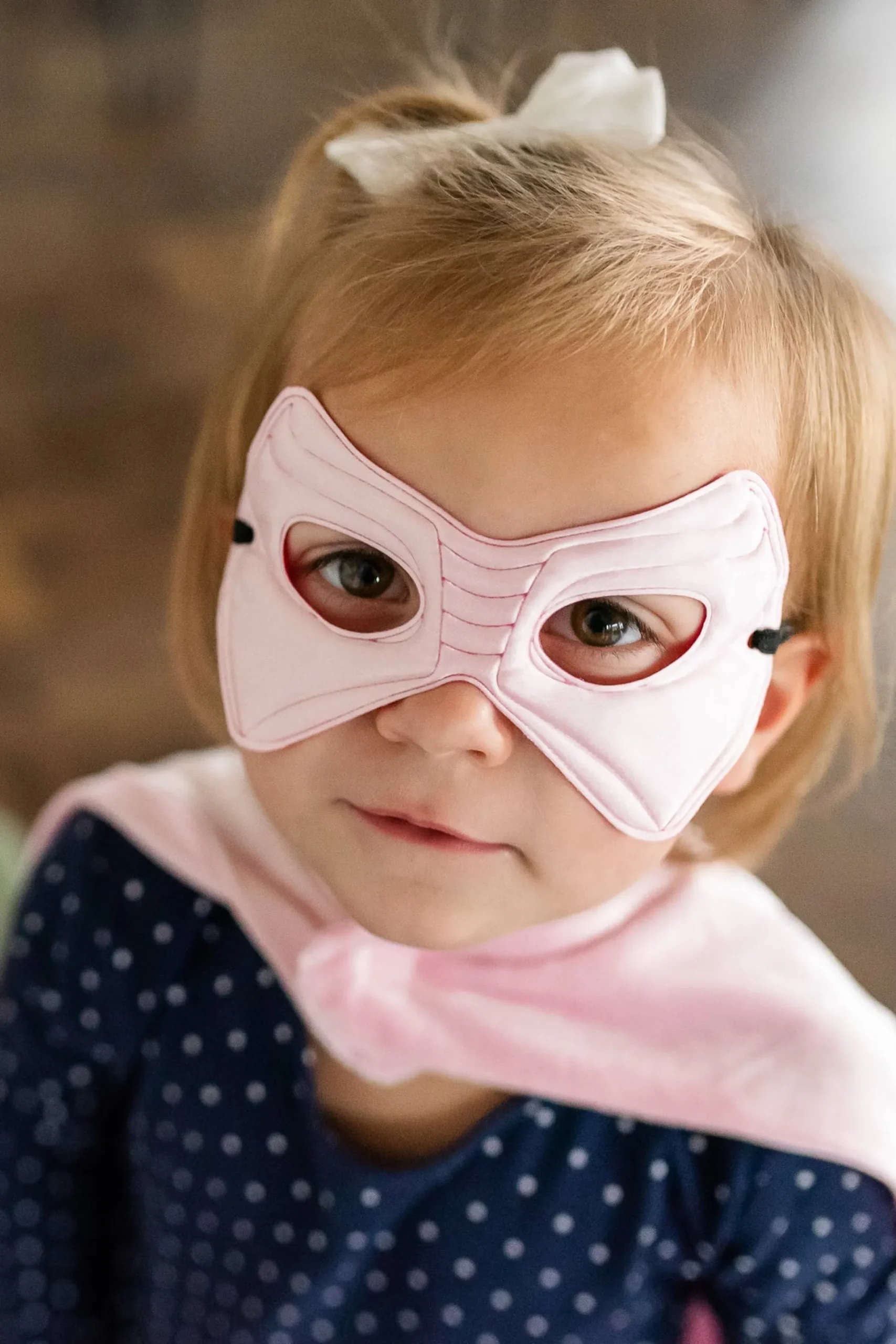 Little Adventures Pink Crown Cape & Mask Set> Super Hero