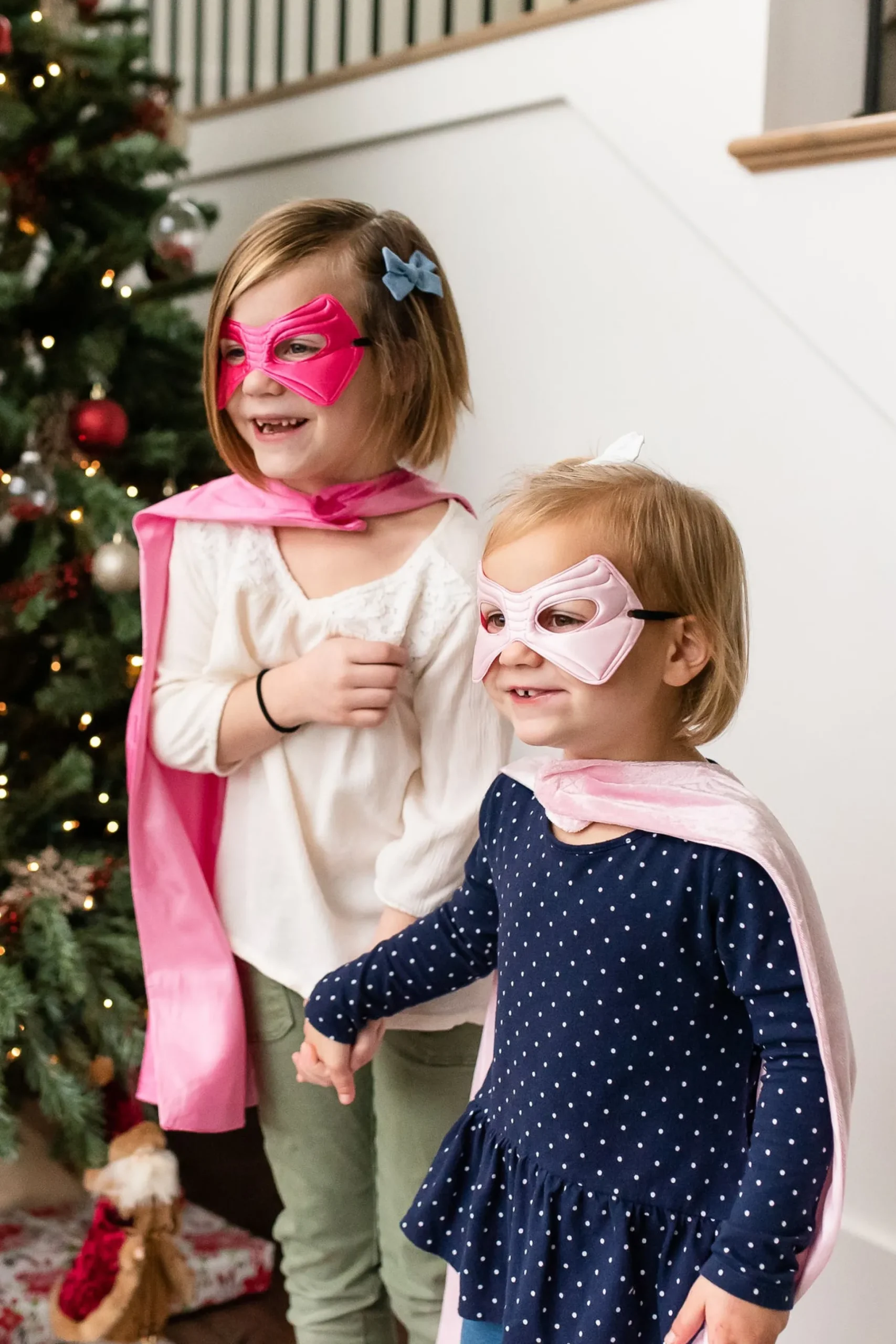 Little Adventures Pink Crown Cape & Mask Set> Dress Ups