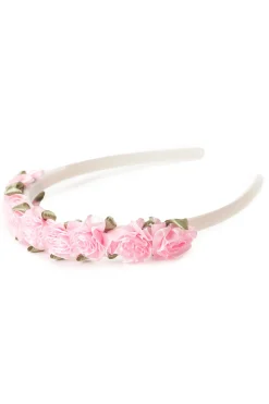 Little Adventures Pink Flower Headband> Accessories