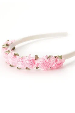Little Adventures Pink Flower Headband> Accessories