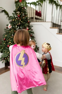 Little Adventures Pink Hero Cape & Mask Set><noscript><img width=