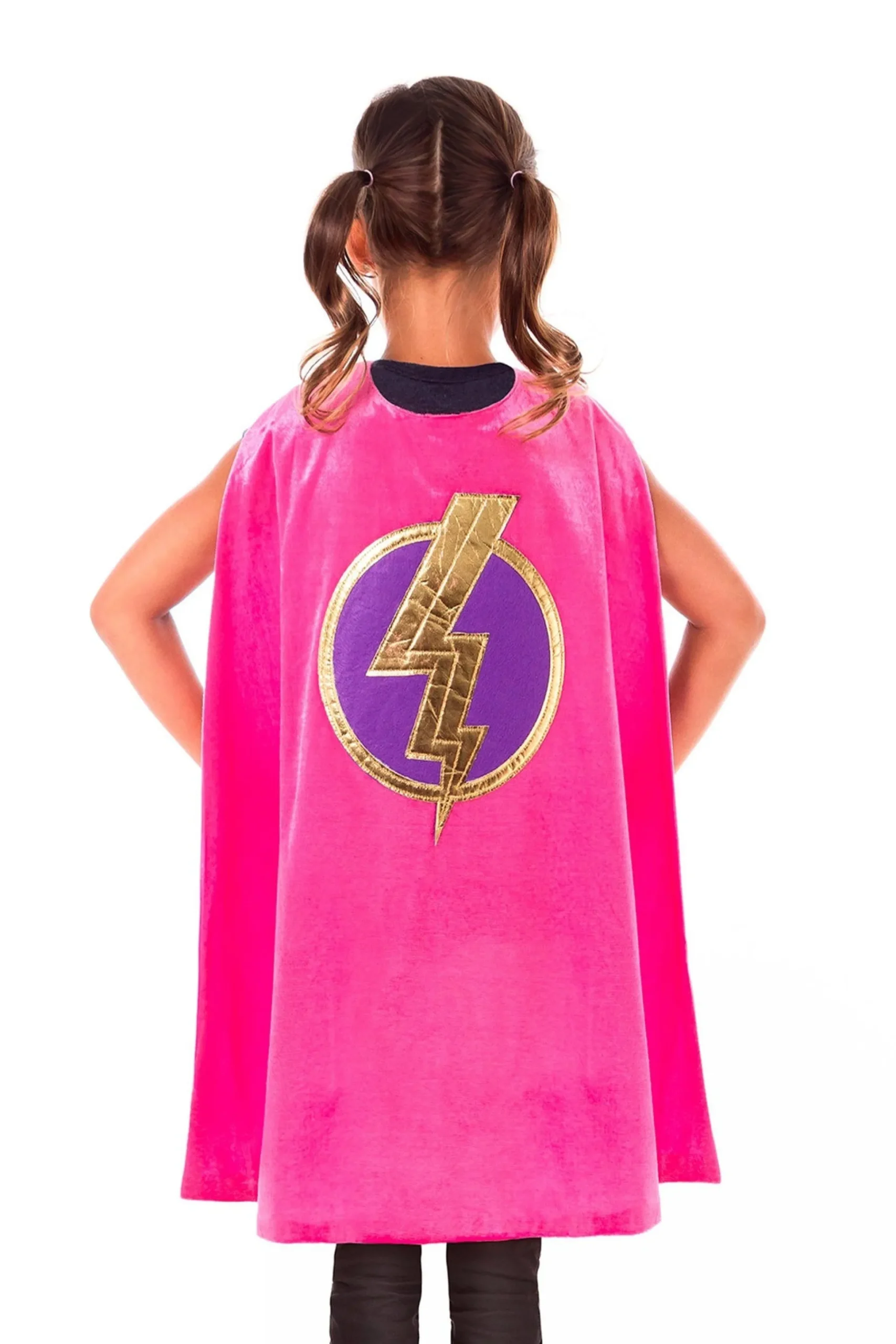 Little Adventures Pink Hero Cape & Mask Set> Super Hero
