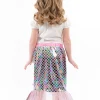 Little Adventures Pink Mermaid Splash> Dresses