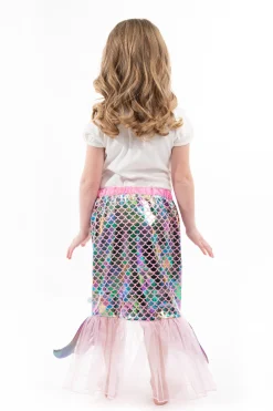 Little Adventures Pink Mermaid Splash> Tutus & Skirts