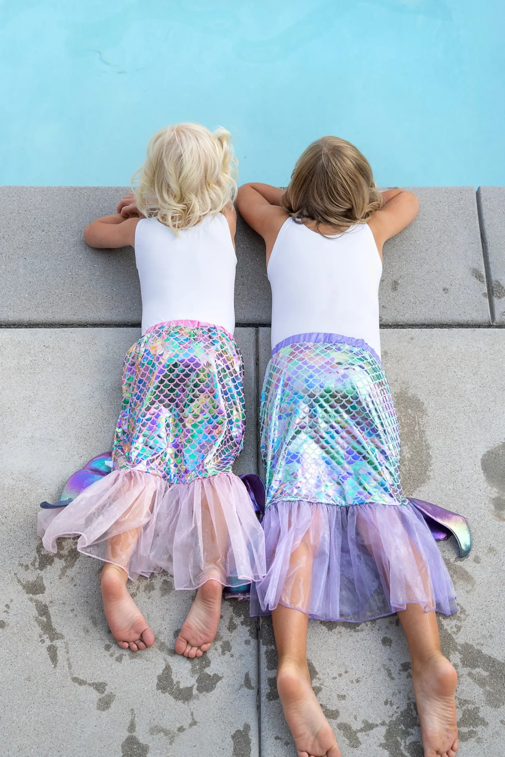 Little Adventures Pink Mermaid Splash> Tutus & Skirts