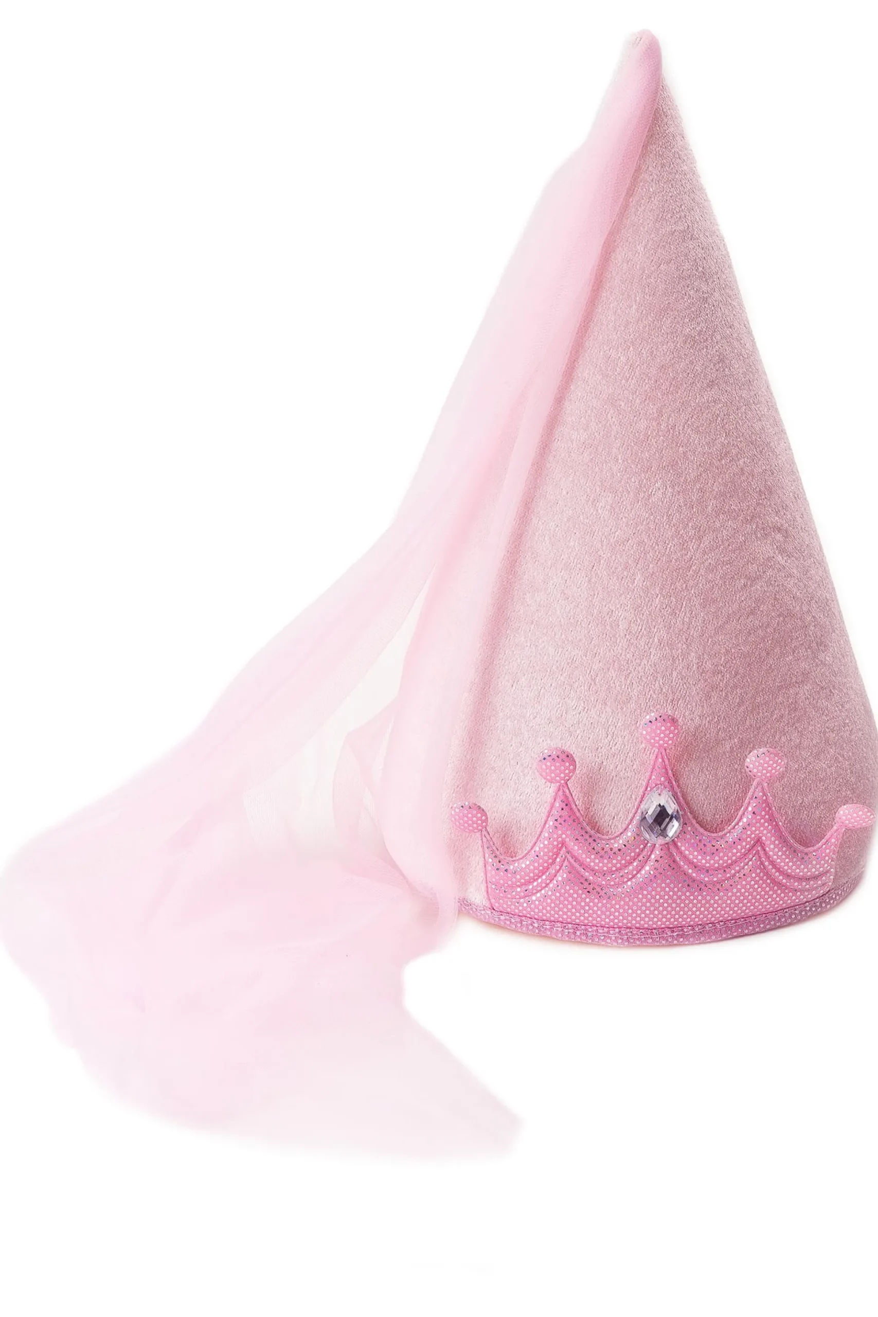 Little Adventures Pink Princess Cone Hat> Accessories