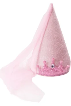 Little Adventures Pink Princess Cone Hat> Accessories