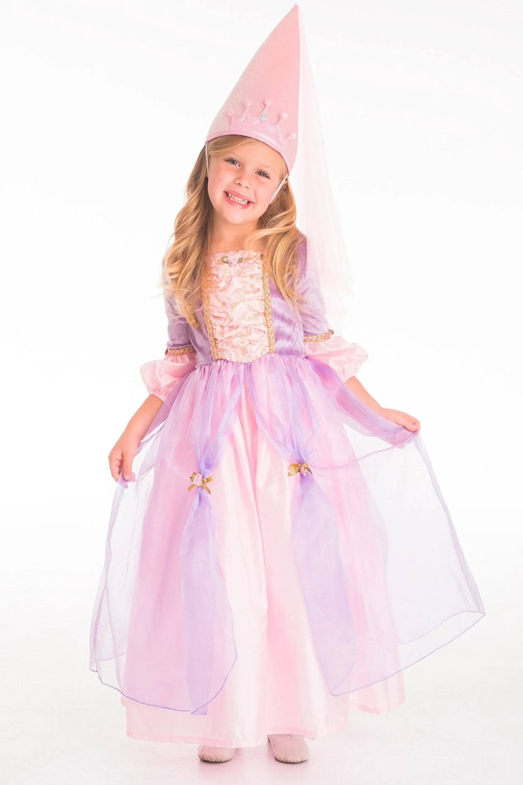 Little Adventures Pink Princess Cone Hat> Accessories