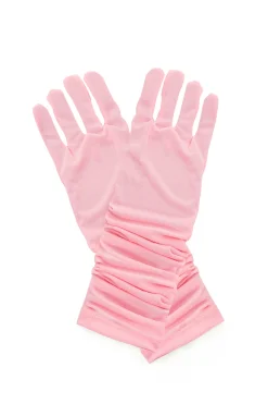 Little Adventures Pink Princess Gloves> Accessories