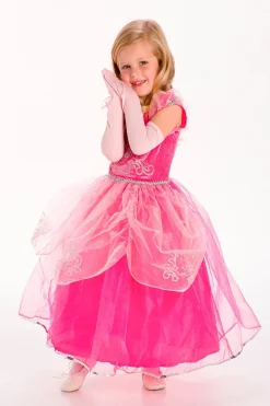 Little Adventures Pink Princess Gloves> Accessories