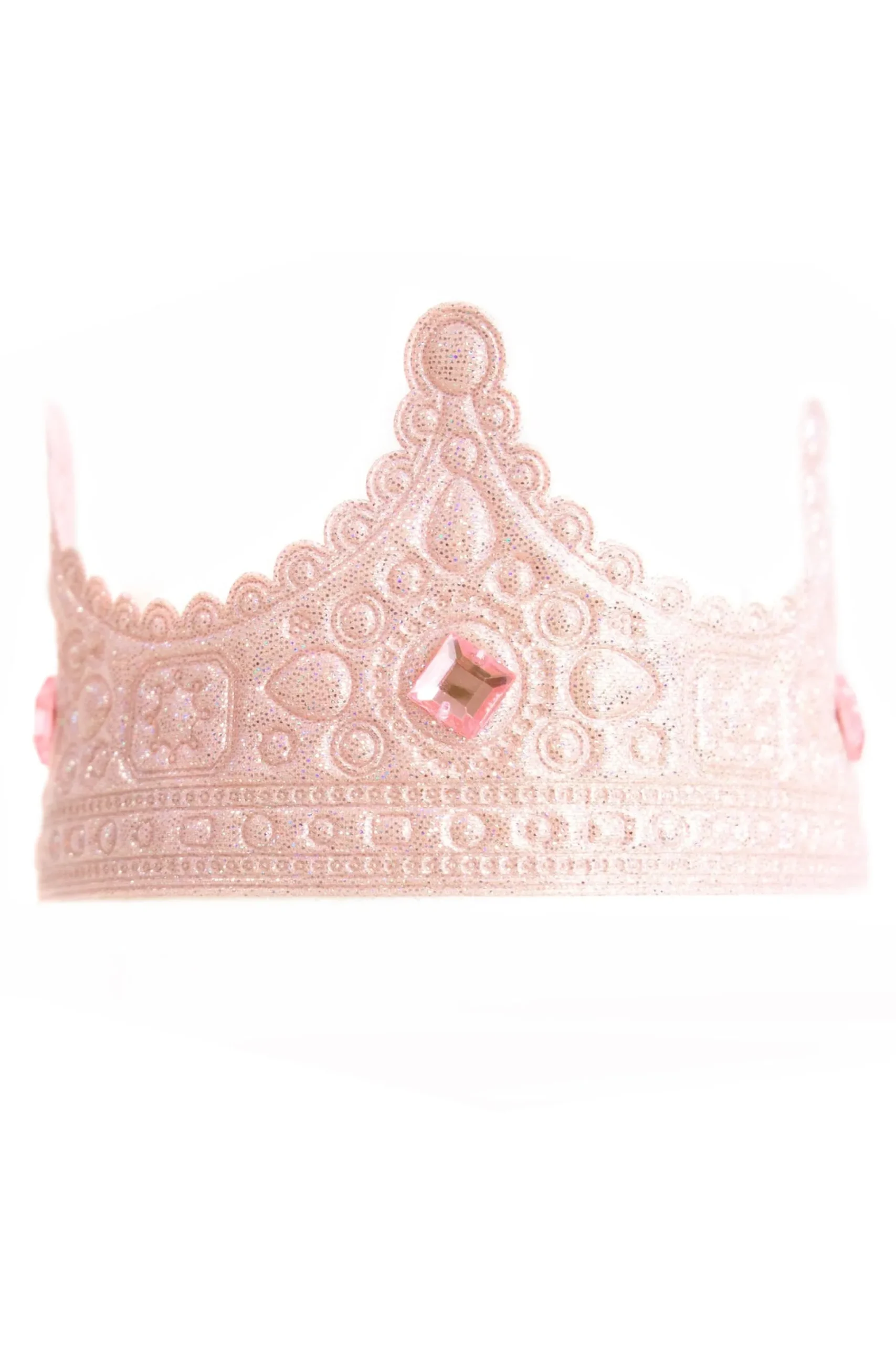 Little Adventures Pink Royal Full Crown> Accessories