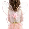 Little Adventures Pink Shimmer Fairy Wings> Accessories