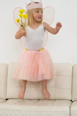 Little Adventures Pink Shimmer Fairy Wings><noscript><img width=