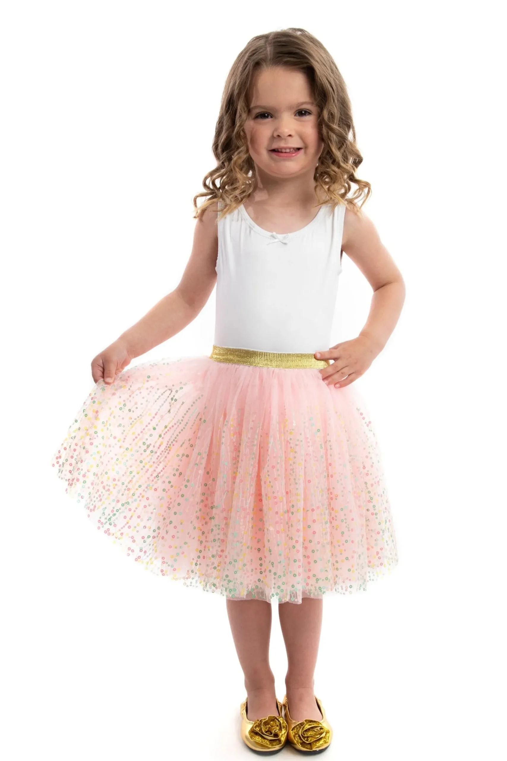 Little Adventures Pink Shimmer Tutu> Tutus & Skirts