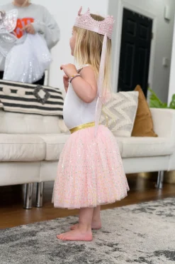 Little Adventures Pink Shimmer Tutu><noscript><img width=