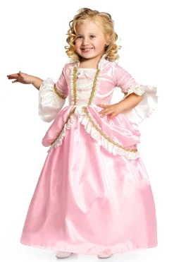 Little Adventures Pink Vintage Princess Dress><noscript><img width=