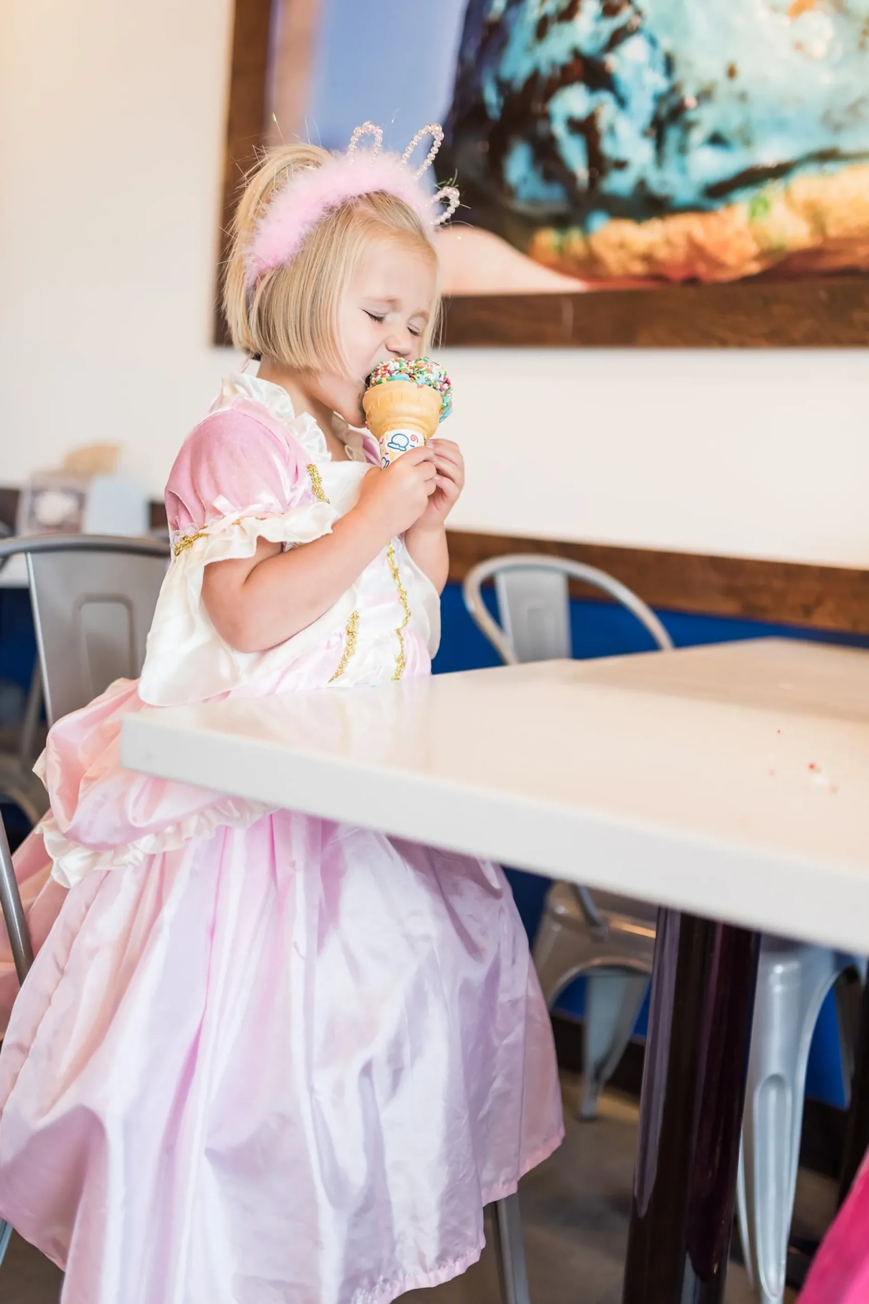 Little Adventures Pink Vintage Princess Dress> Dresses