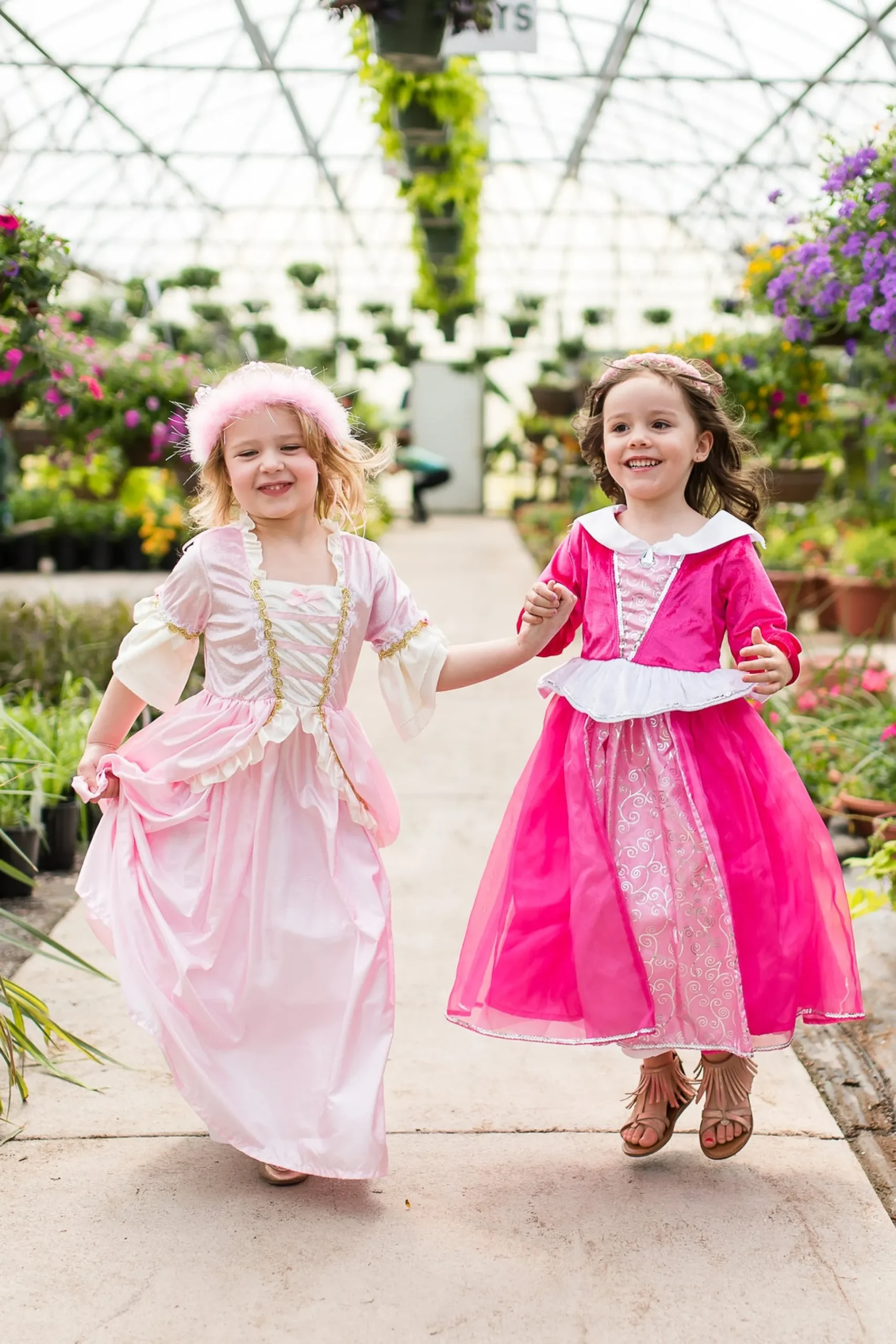 Little Adventures Pink Vintage Princess Dress> Dresses