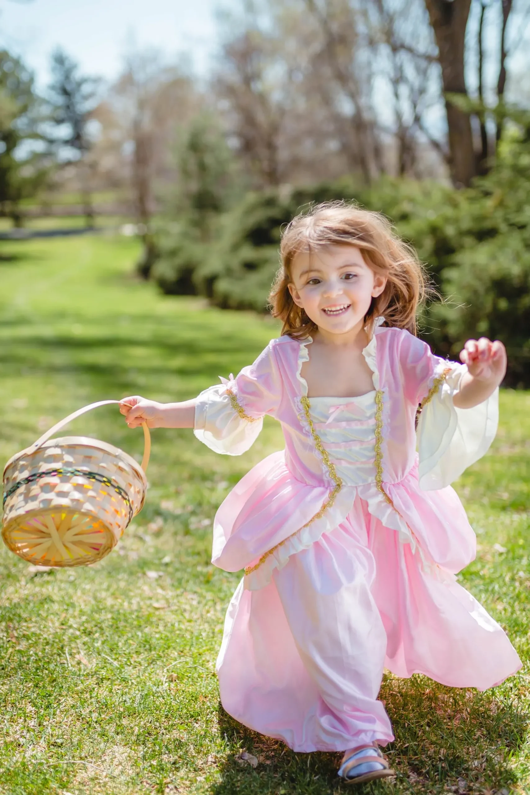 Little Adventures Pink Vintage Princess Dress> Dresses
