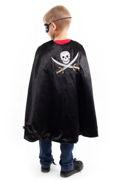 Little Adventures Pirate Cape & Eye Patch Set> Pirates