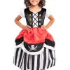 Little Adventures Pirate Dress With Headband> Dresses