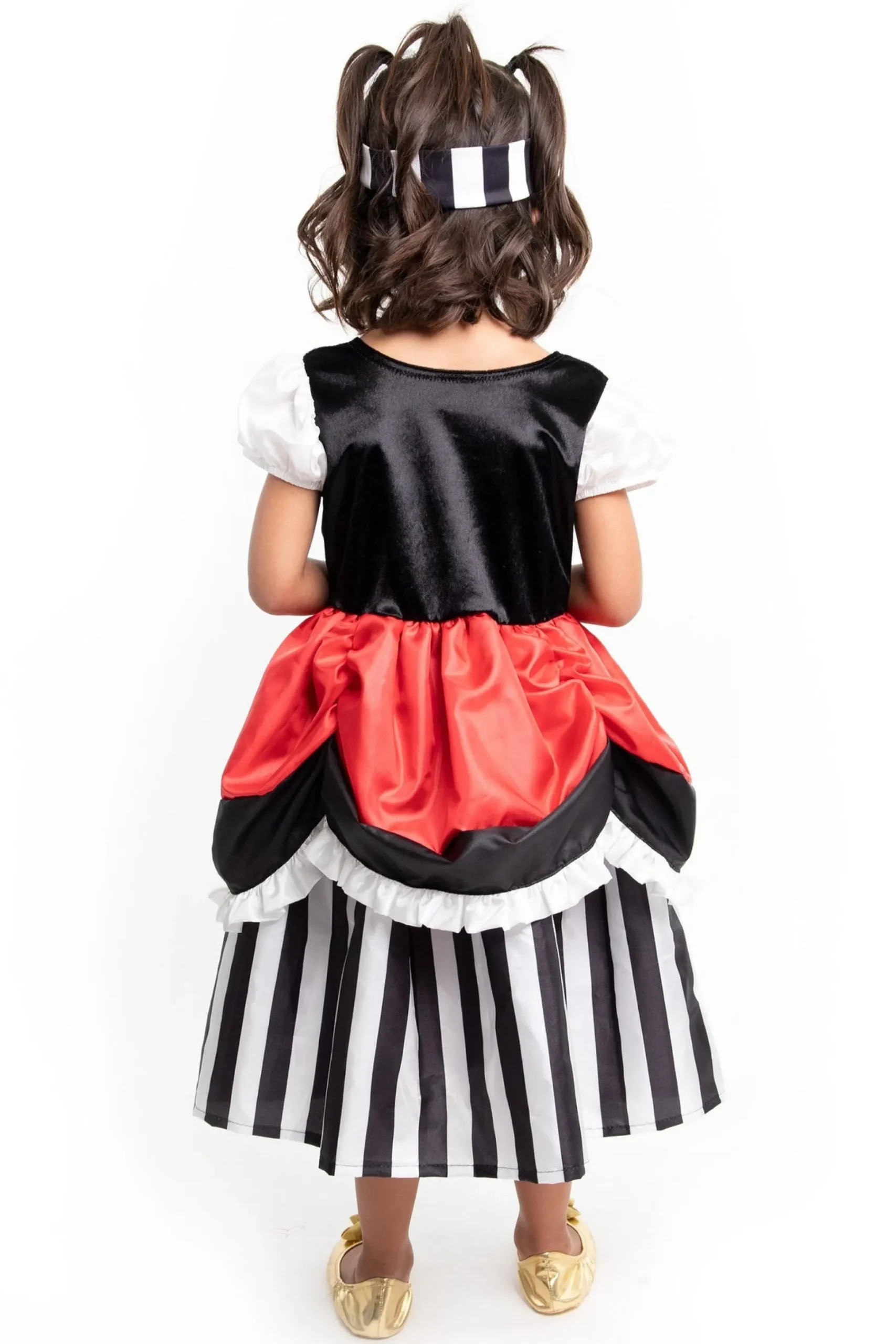 Little Adventures Pirate Dress With Headband> Dresses