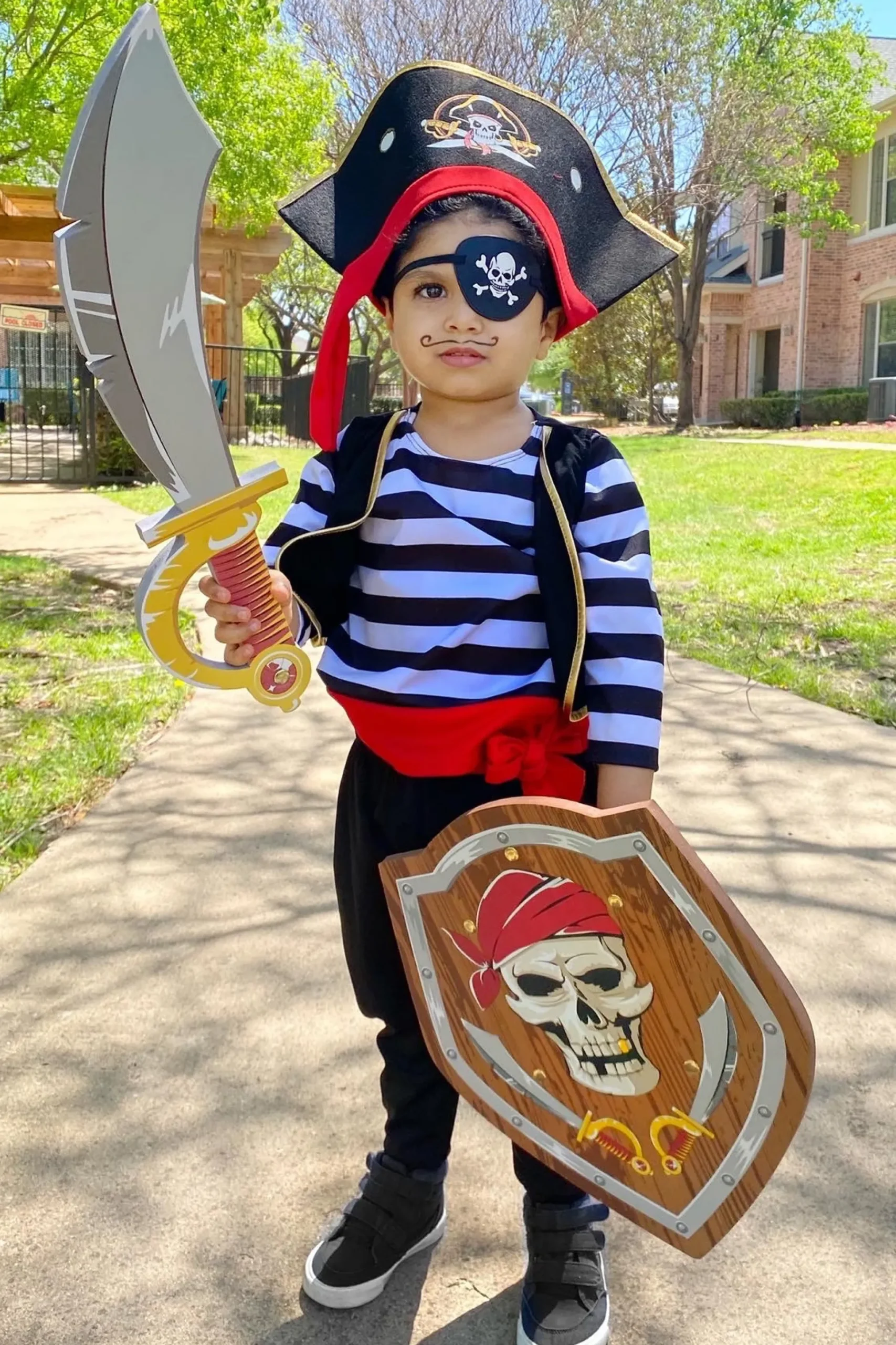 Little Adventures Pirate Set> Pirates