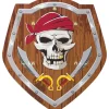 Little Adventures Pirate Shield> Accessories