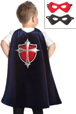 Little Adventures Prince Cape & Mask Set> Super Hero