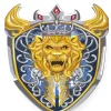 Little Adventures Prince Shield> Knights & Dragons