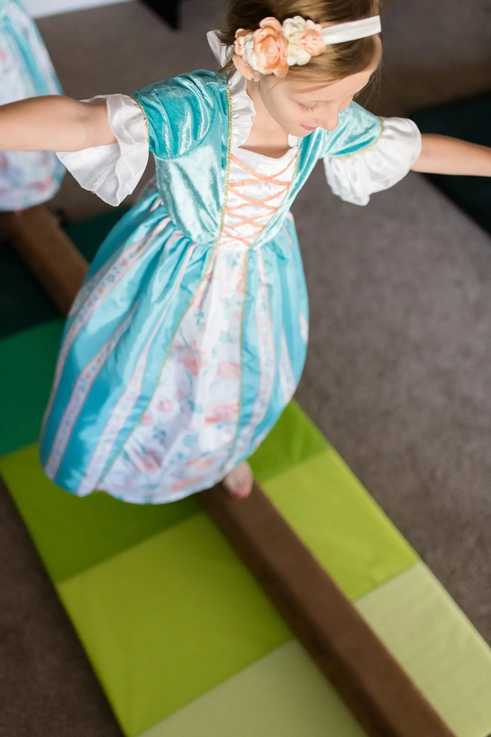 Little Adventures Princess Ava With Headband> Dresses