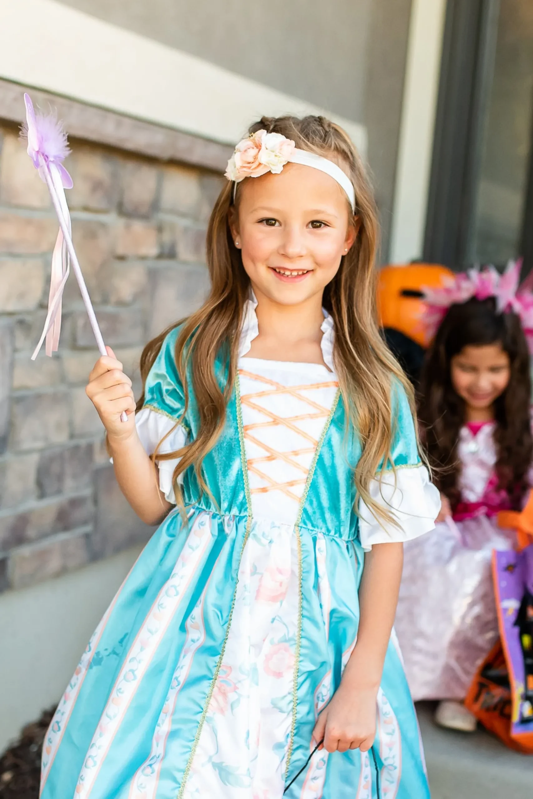 Little Adventures Princess Ava With Headband> Dresses