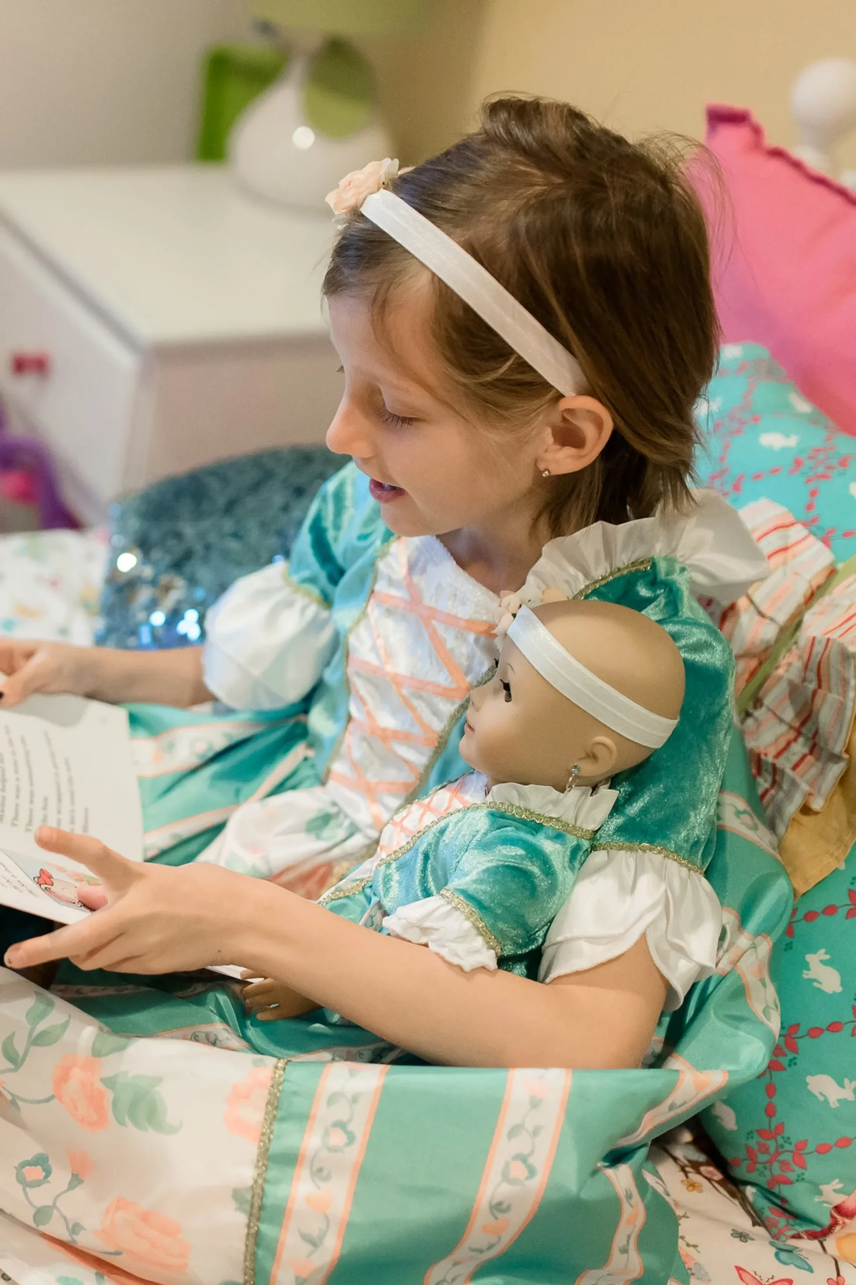 Little Adventures Princess Ava With Headband> Dresses