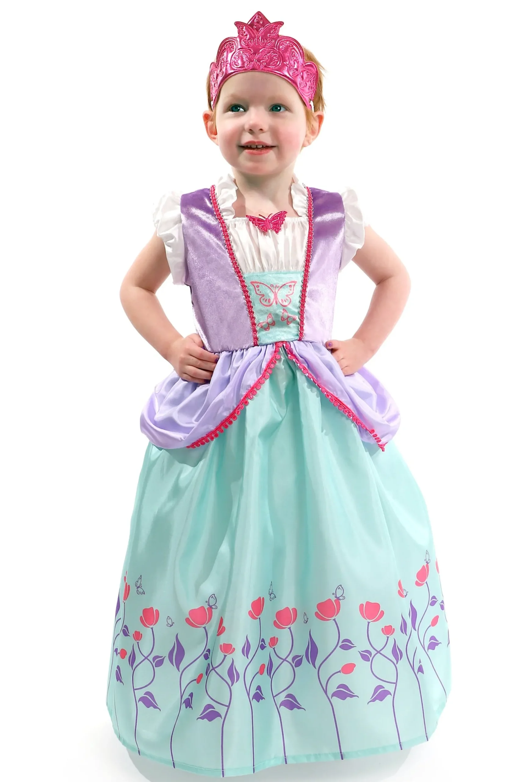 Little Adventures Princess Hallie With Soft Crown> Dresses