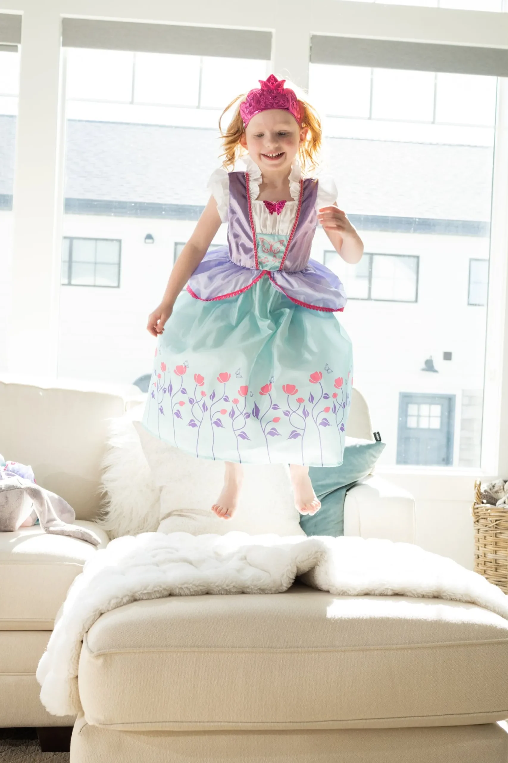 Little Adventures Princess Hallie With Soft Crown> Dresses