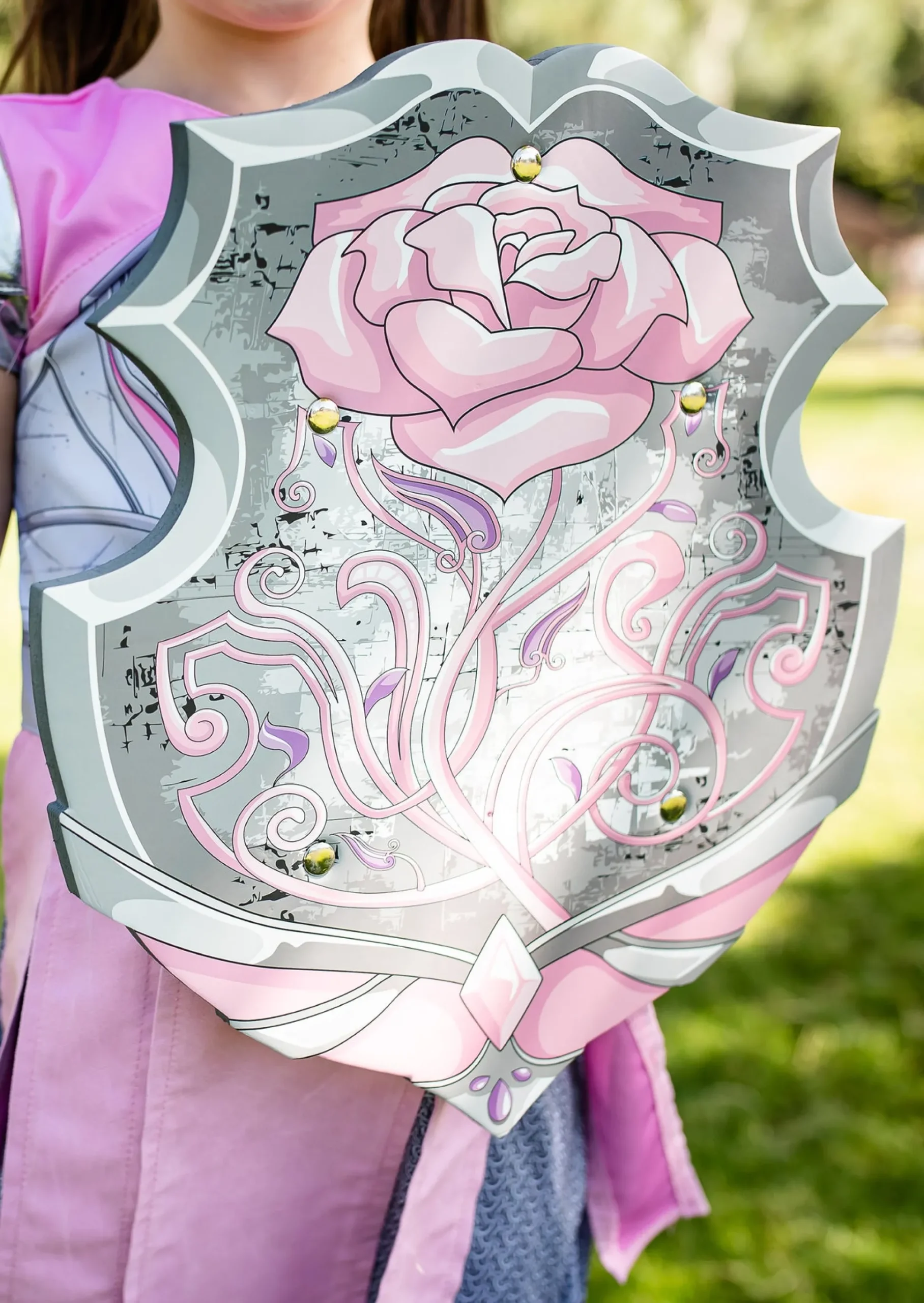 Little Adventures Princess Shield> Knights & Dragons