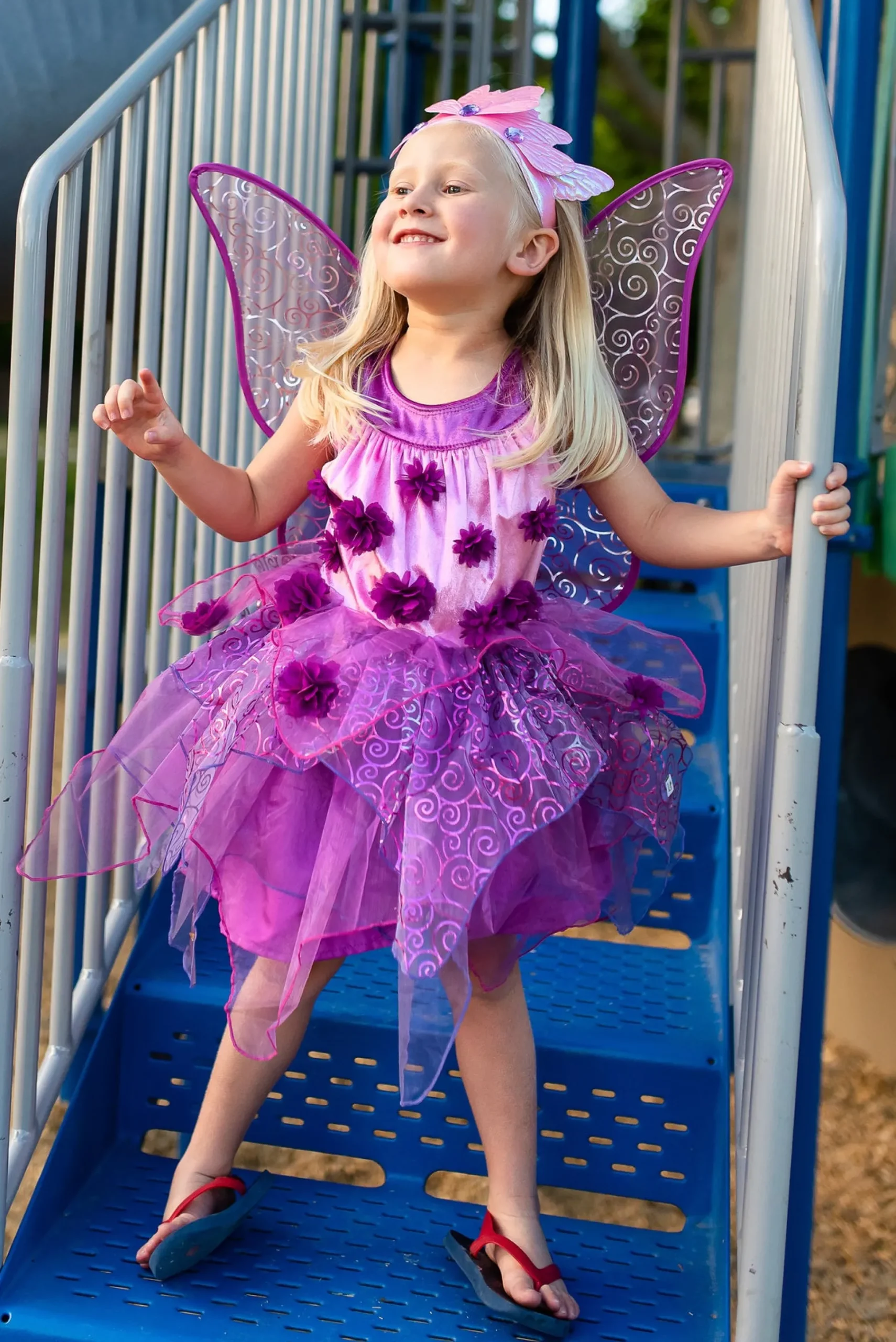Little Adventures Purple Blossom Fairy> Fairies